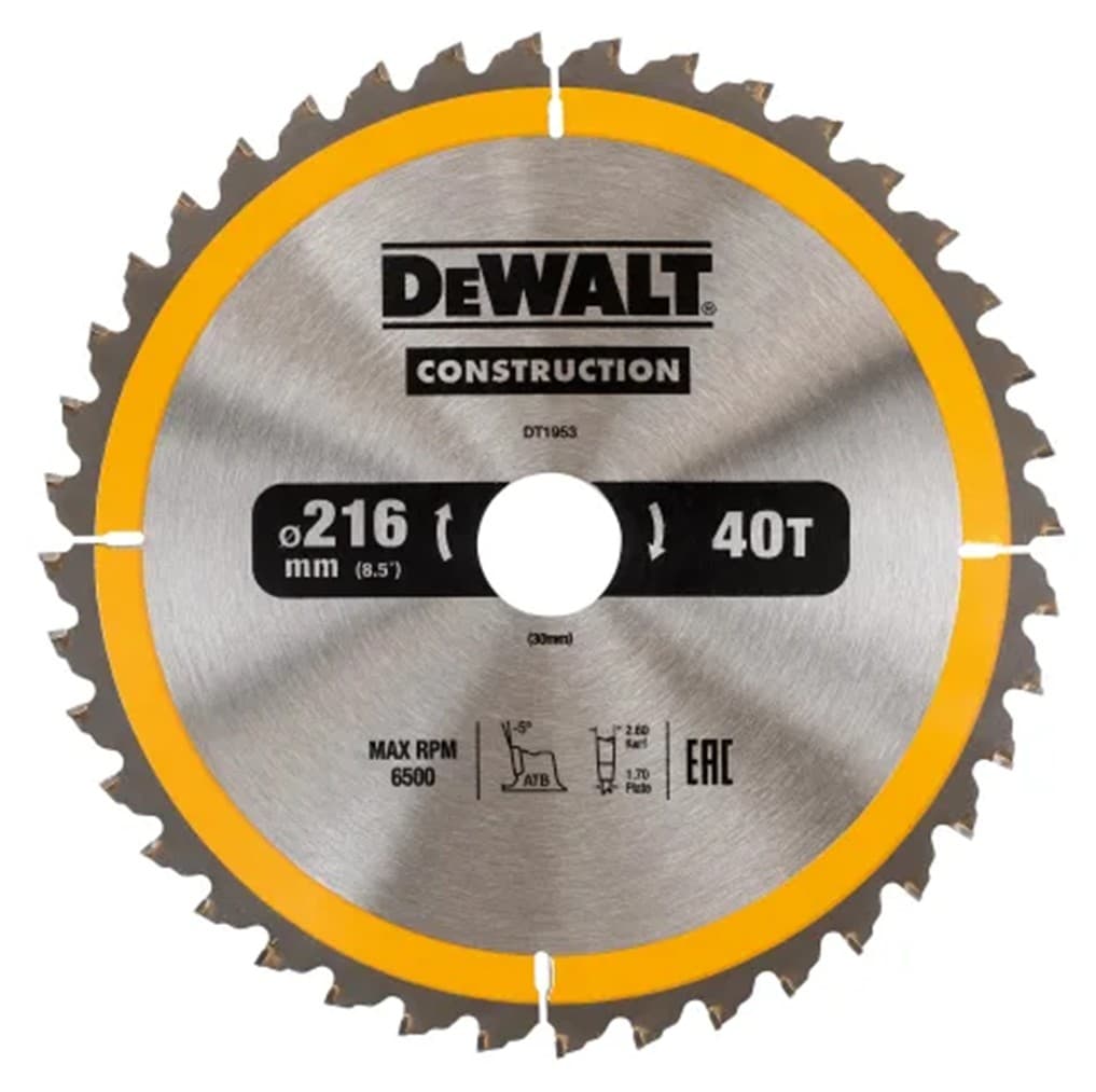 Circular Saw Blade 216 mm