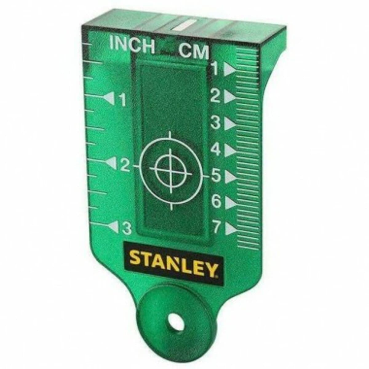 Laser Target Card
