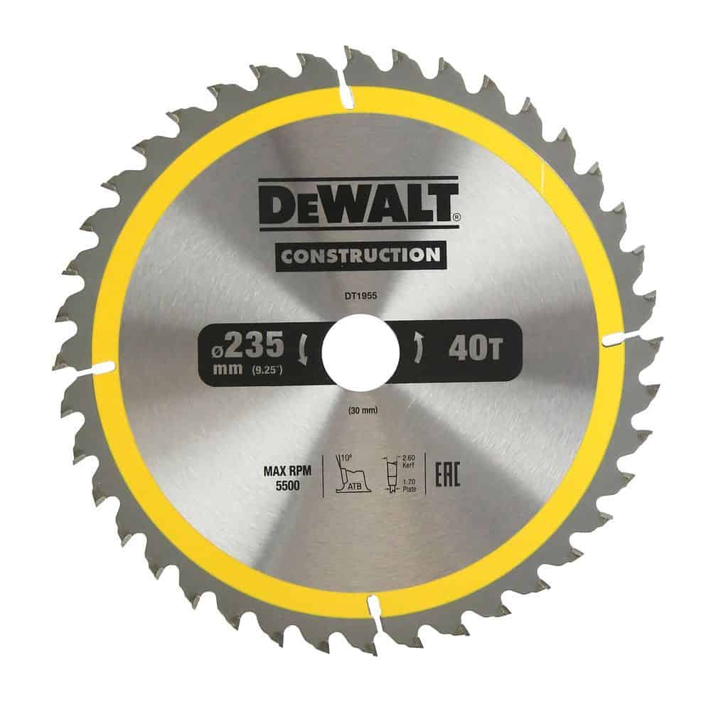Circular Saw Blade 235 mm