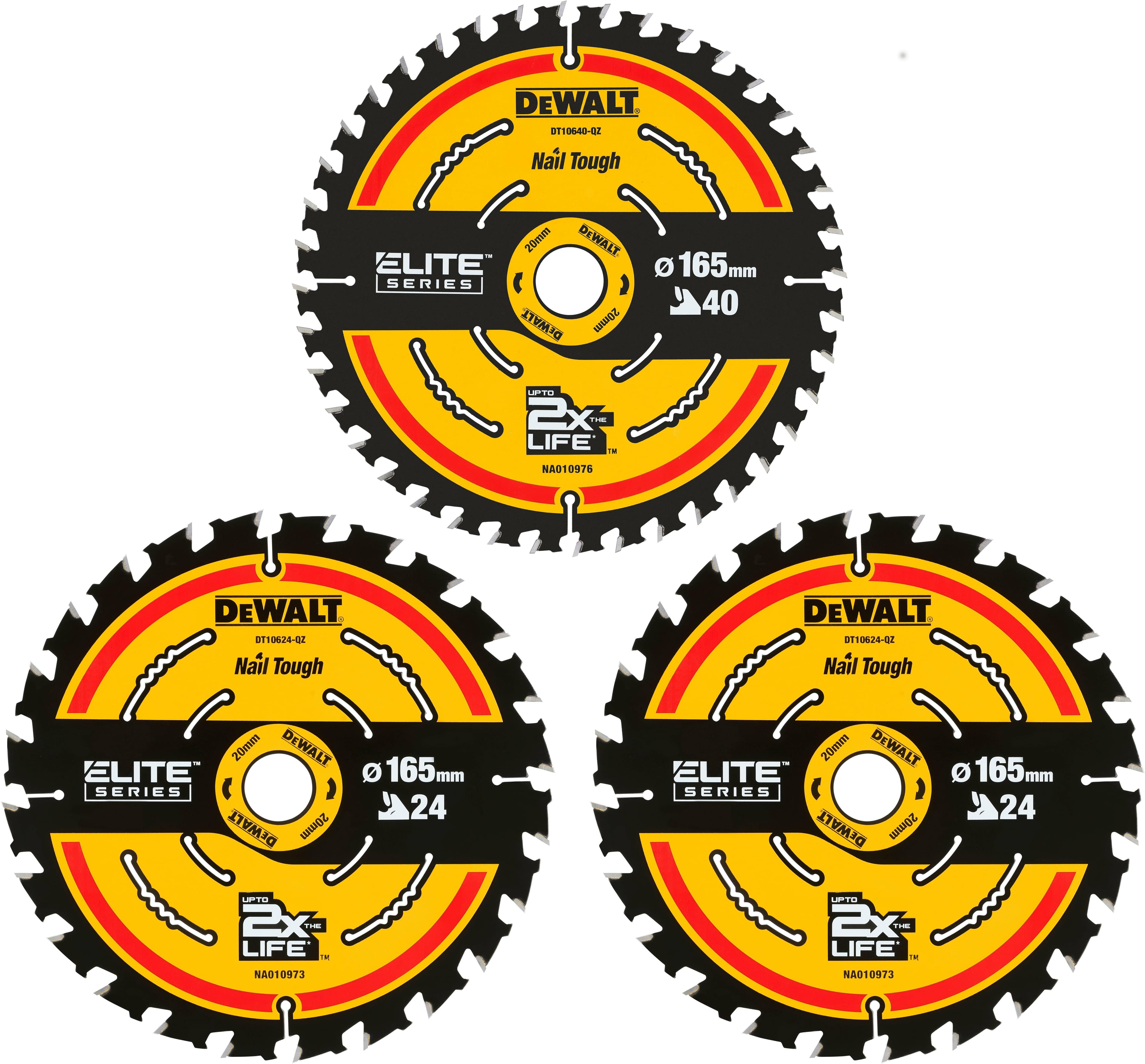 Circular Saw Blade 165 mm