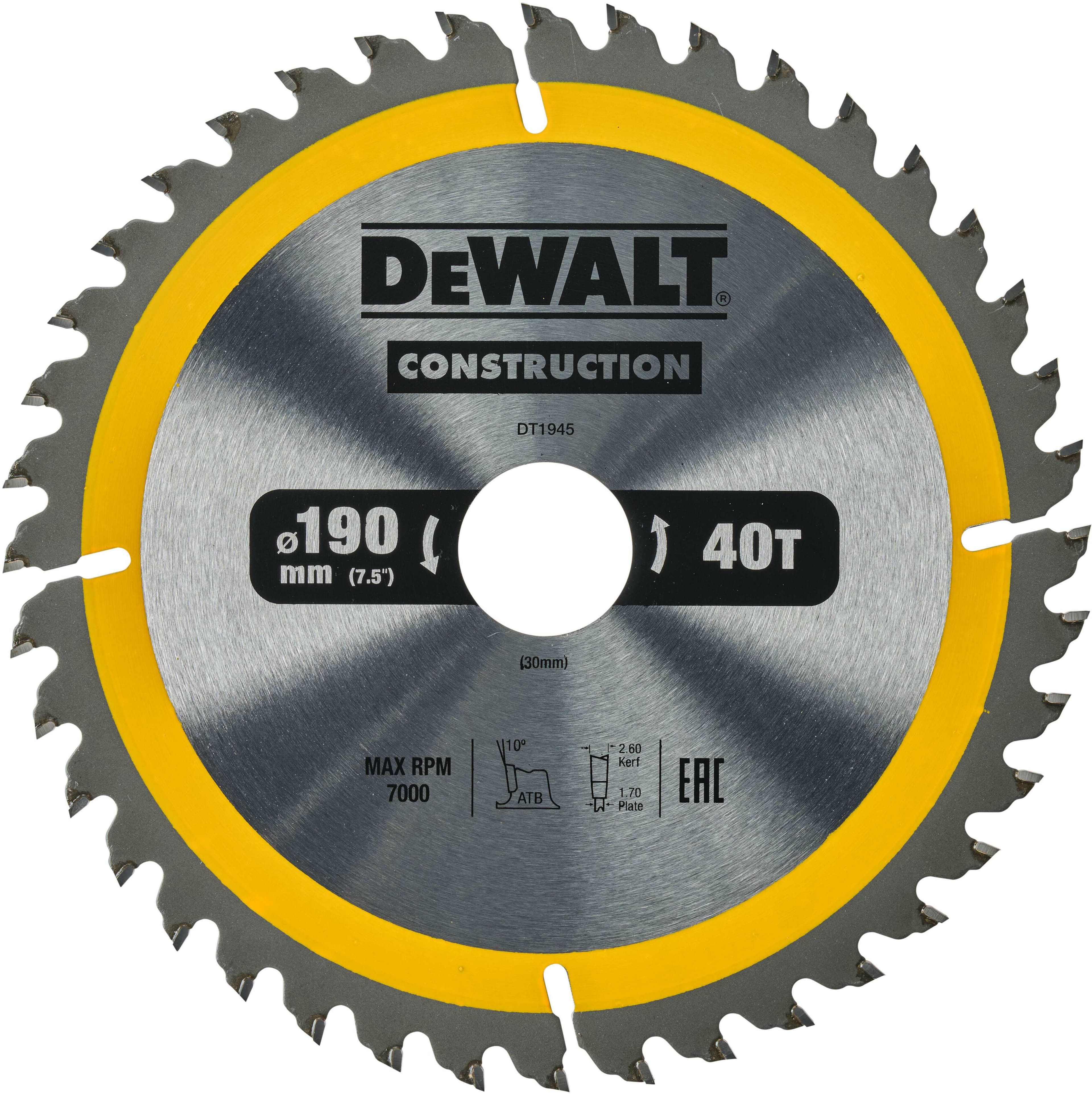 Circular Saw Blade 190 mm