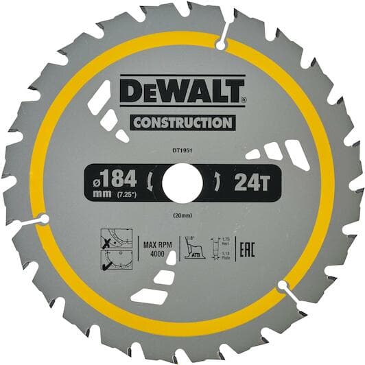 Circular Saw Blade 184 mm