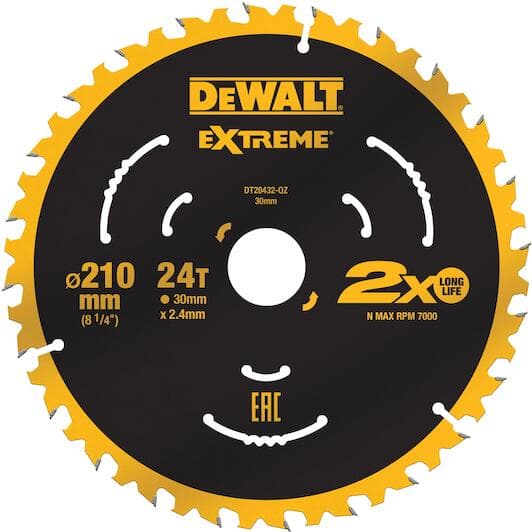 Circular Saw Blade 210 mm
