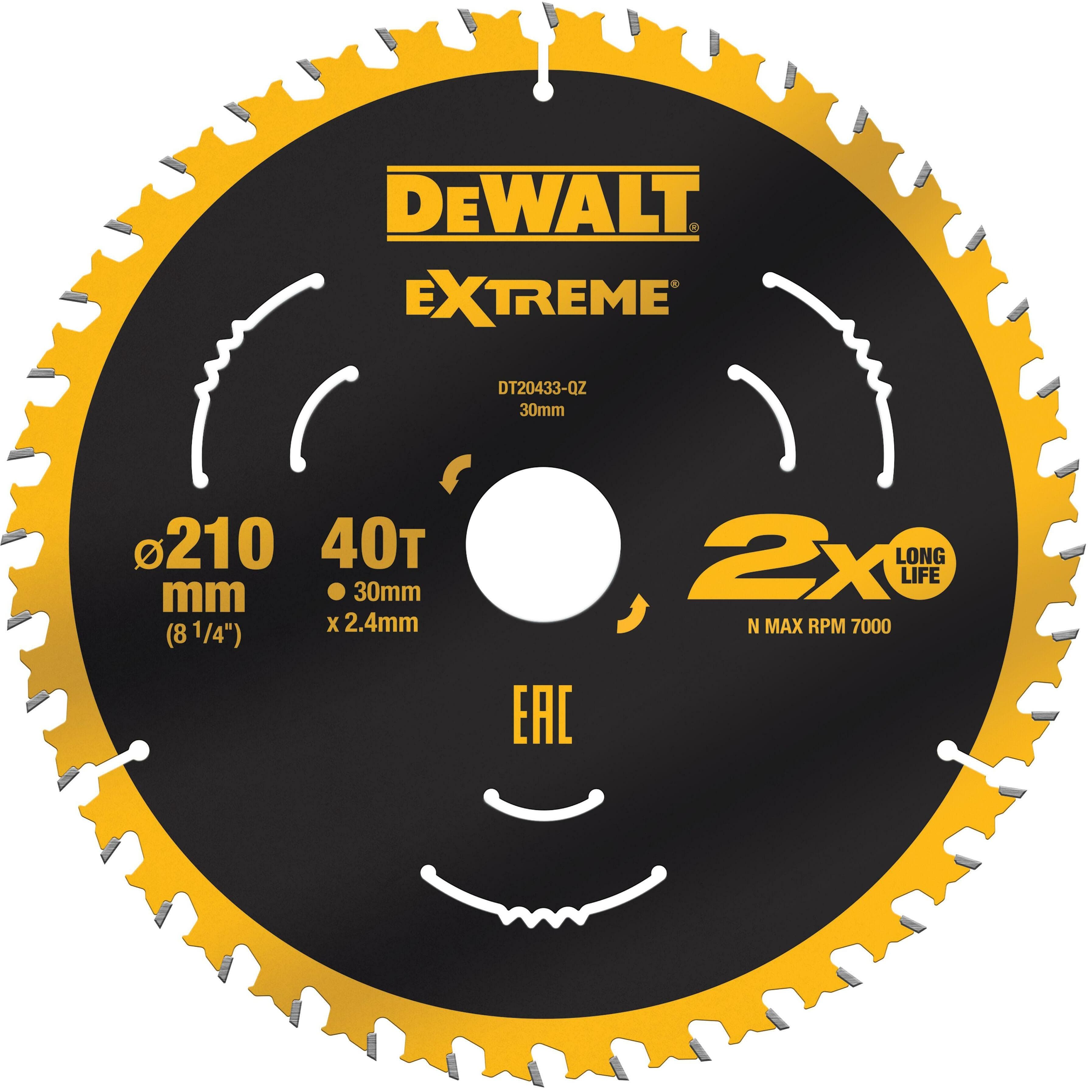 Circular Saw Blade 210 mm