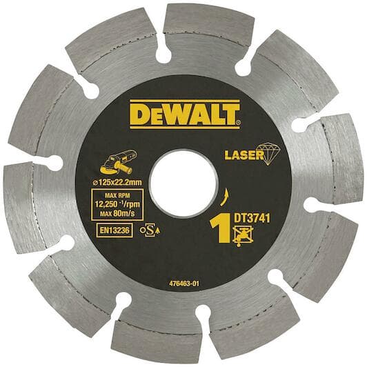 concrete cutting disc 125 mm