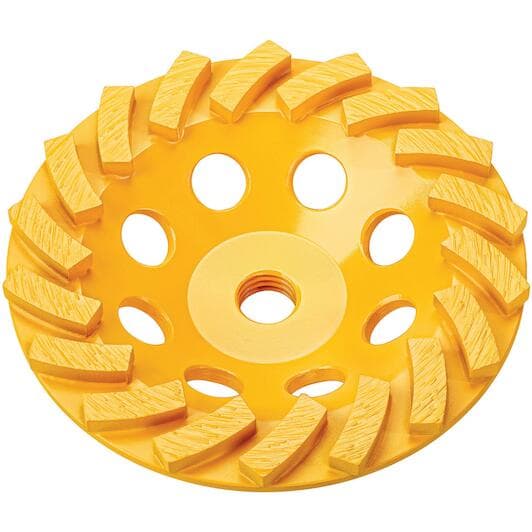 Concrete grinding disc 125 mm