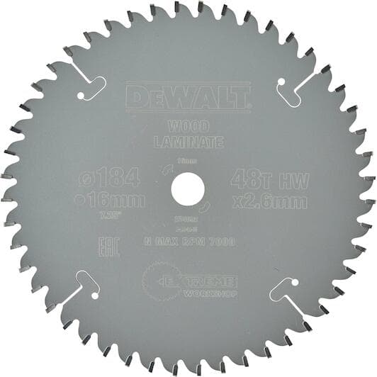 Circular Saw Blade 184 mm
