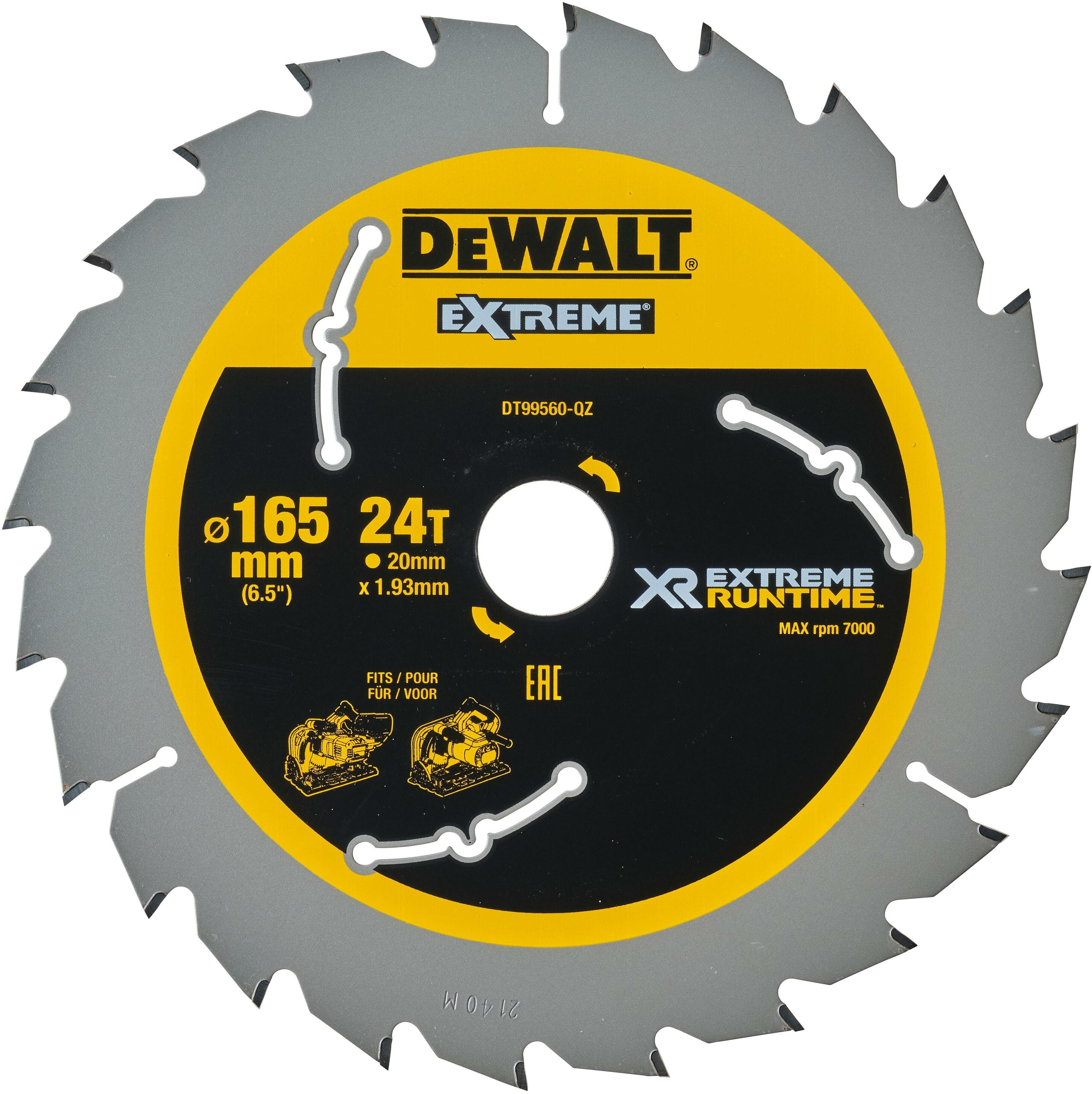Circular Saw Blade 165 mm