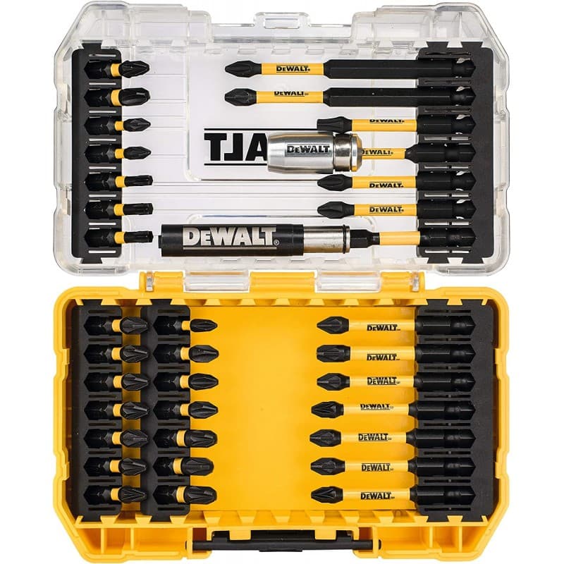 Screwdriver bit set