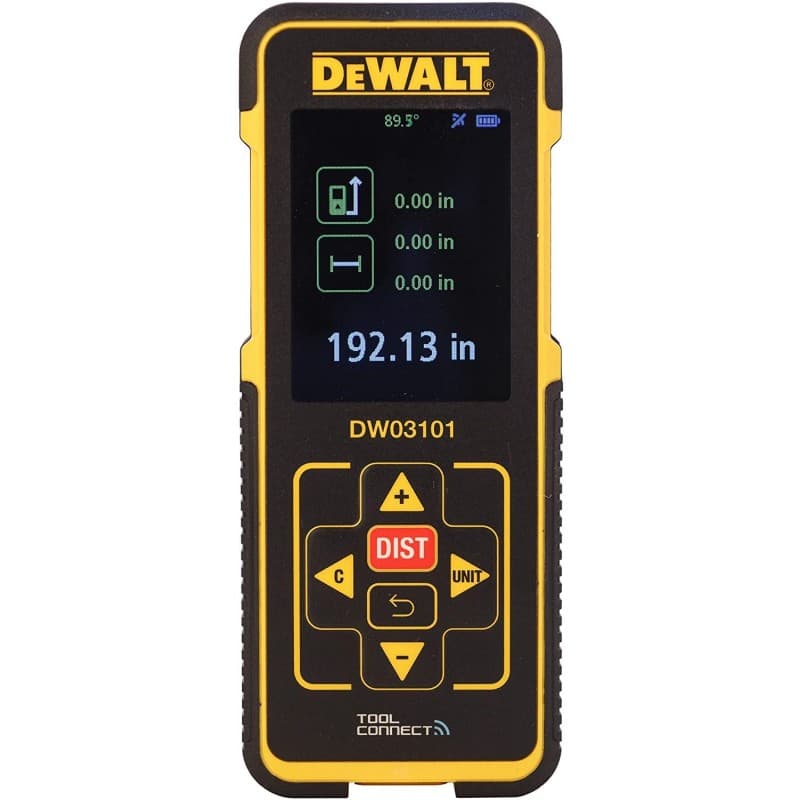 100მ ლაზერული მანძილმზომი