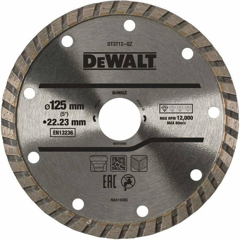 Stone and ceramic cutting disc 125 mm