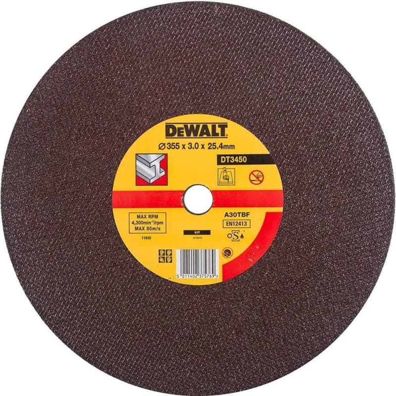 Metal cutting disc 255 mm