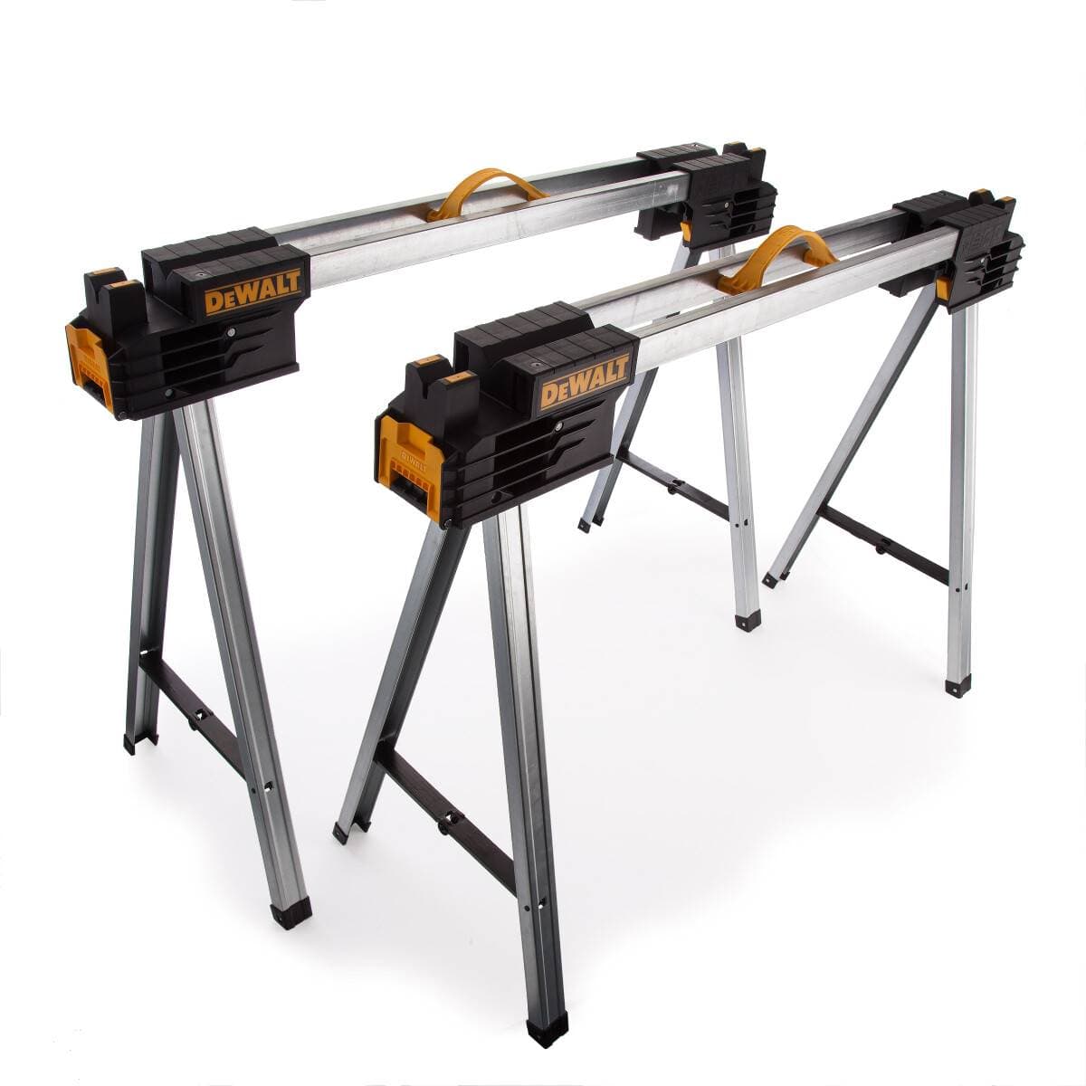 Metal Folding Sawhorse - Twin pack